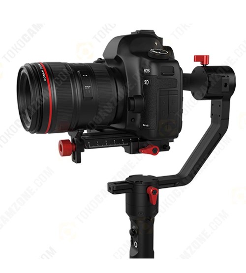 Hohem iSteady Gear Z Kit 3-Axis Handheld DSLR and Mirrorless Camera Gimbal Stabilizer